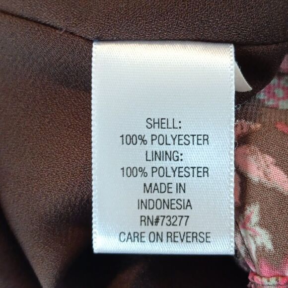 Croft and Barrow Floral Midi Dress - Picture 10 of 12